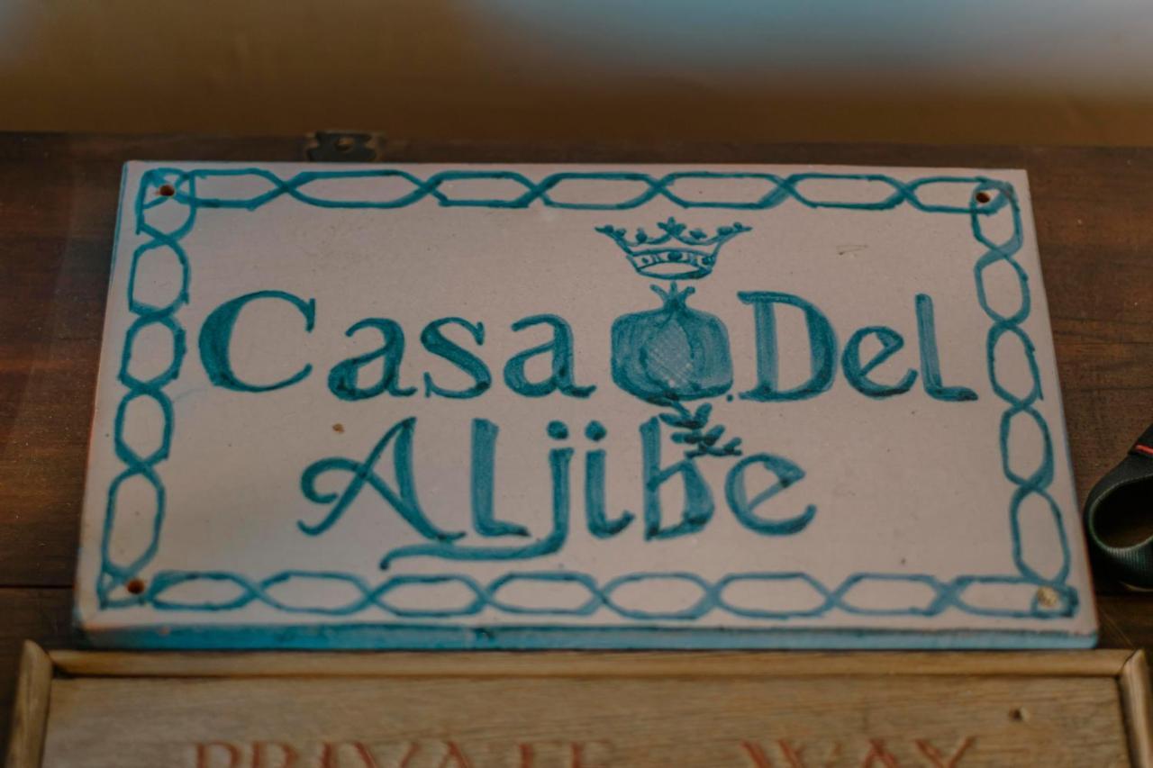 Casa Del Aljibe Landhuis Granada