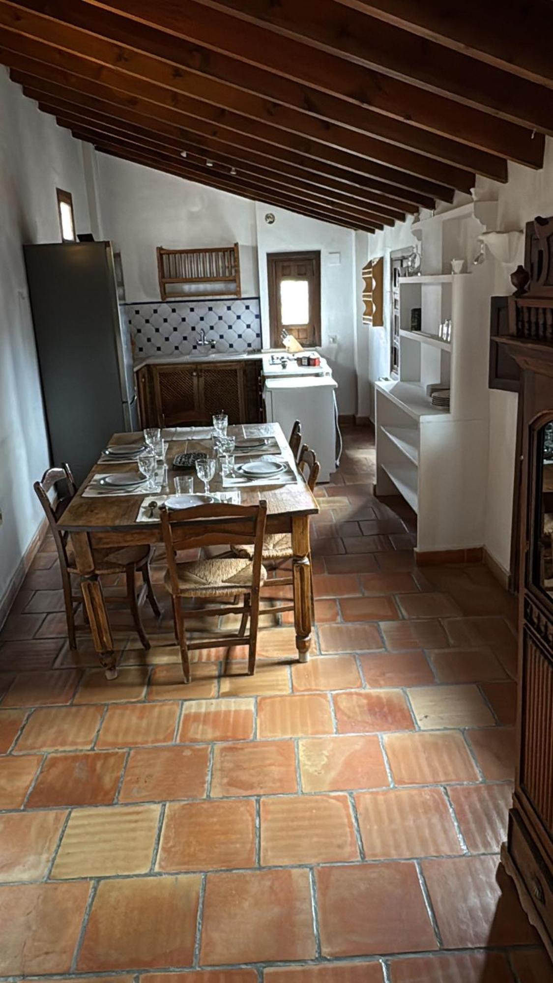 Casa Del Aljibe Landhuis