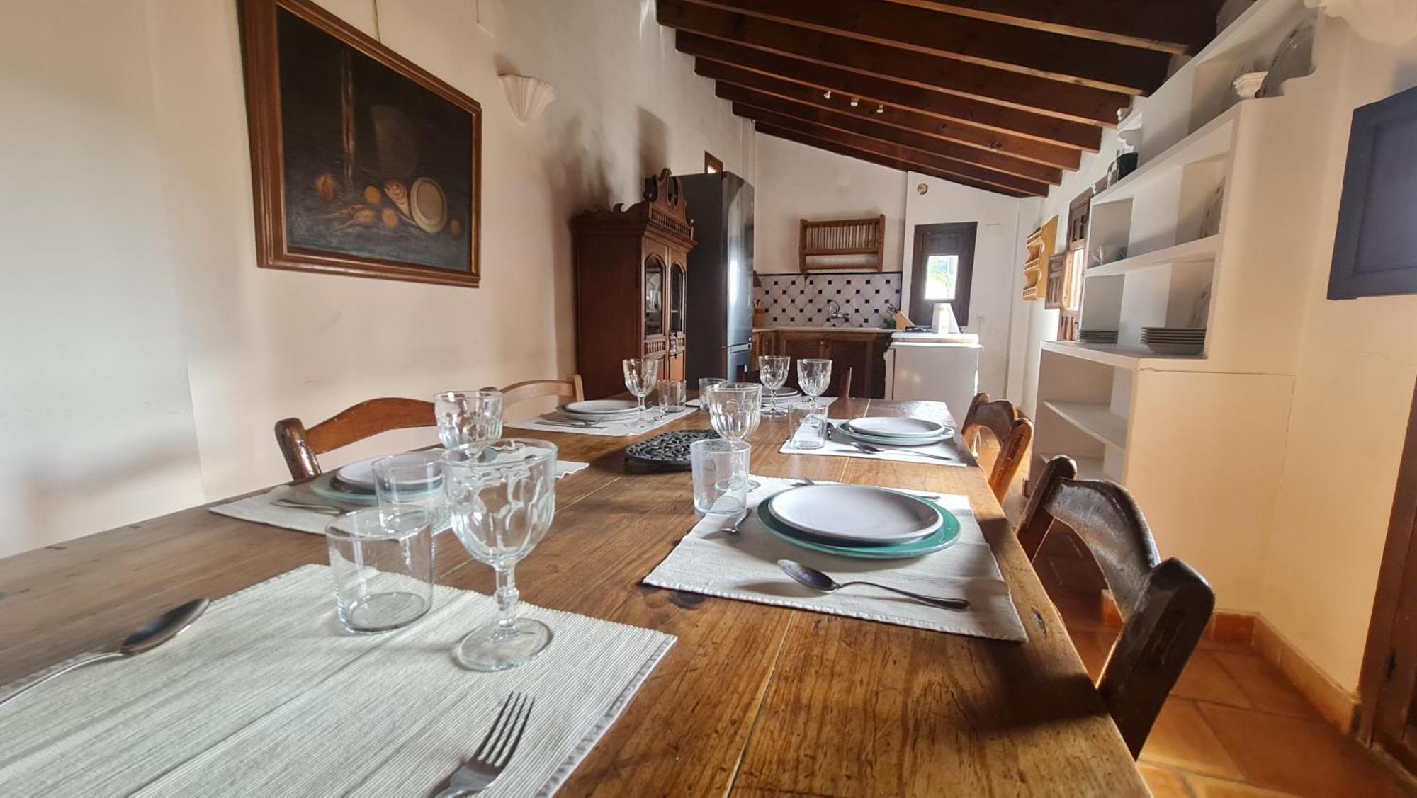 Casa di campagna Casa Del Aljibe